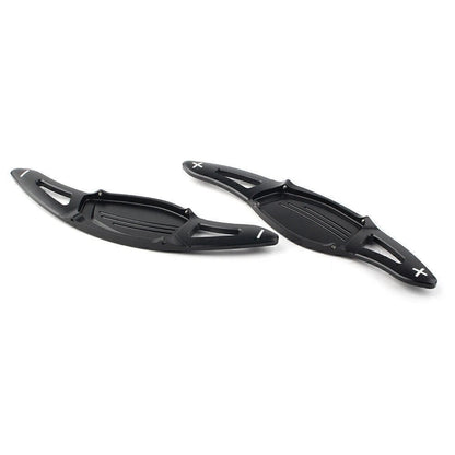 2pc Steering Wheel Shift Paddle Trim Cover for Audi A5/S5/SA5/RS3 (2010–2020)