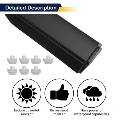 Door Side Lower Trim Garnish No. 753333A0A01 for Honda CR-V (2023–2026)