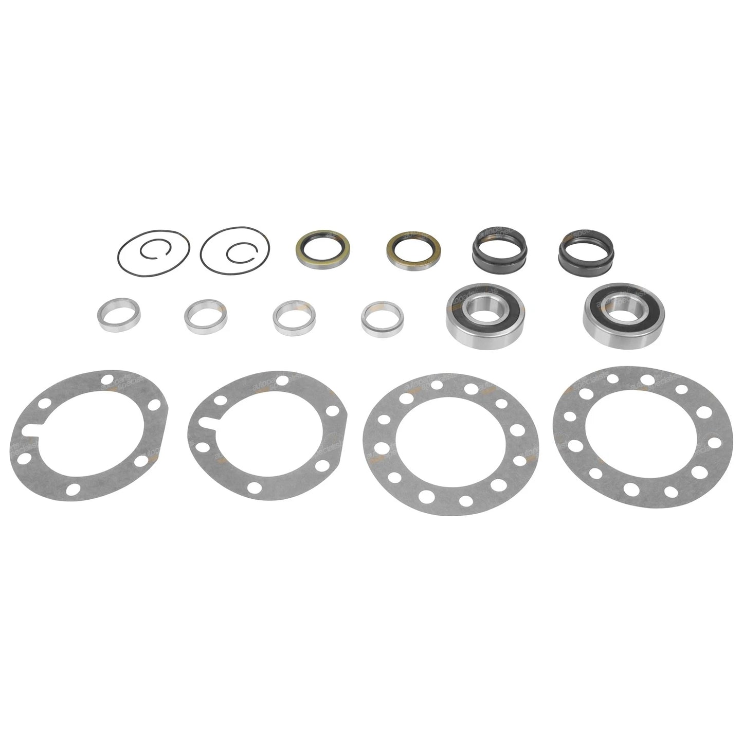 2 Rear Wheel Bearing Kits for Hilux LN167 LN172 (1998–2005) 4X4 ABS