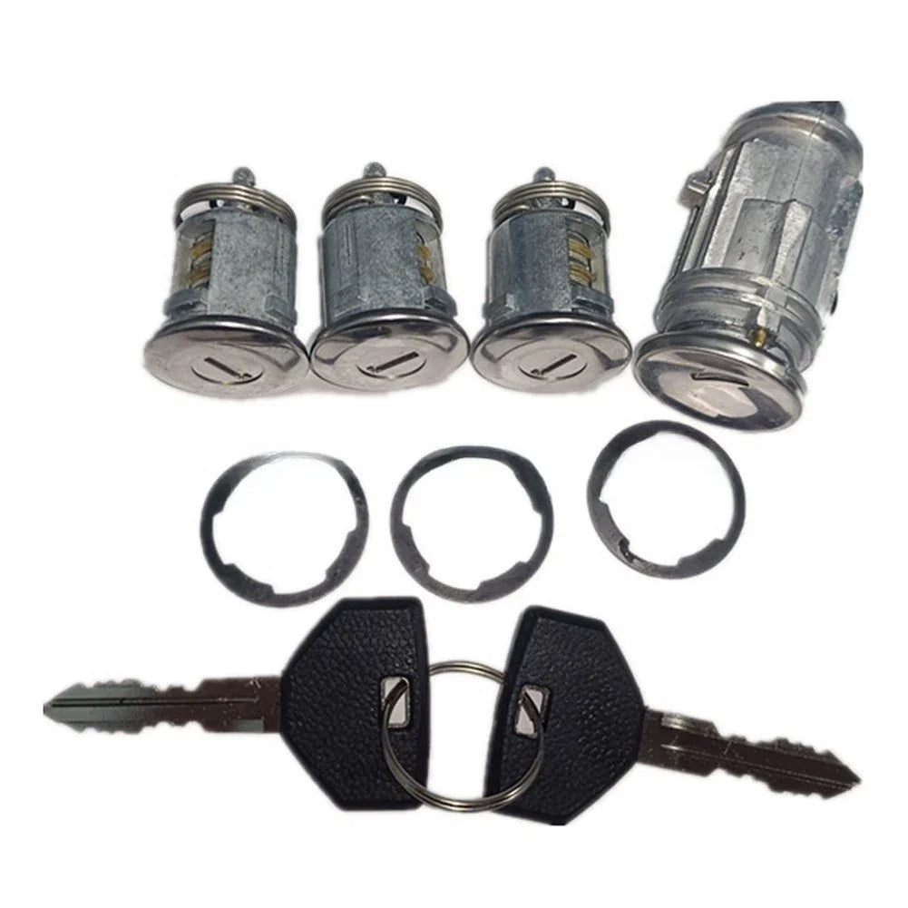 Ignition Lock Cylinder 2 x for Jeep Wrangler TJ (1998–2001)