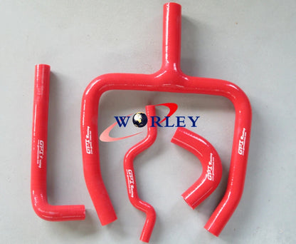 Silicone Y Hose for Kawasaki KXF250 KX 250F (2009–2014)