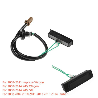 Rear Lift Gate Trunk Switch for 2008-2014 Subaru Impreza WRX STi