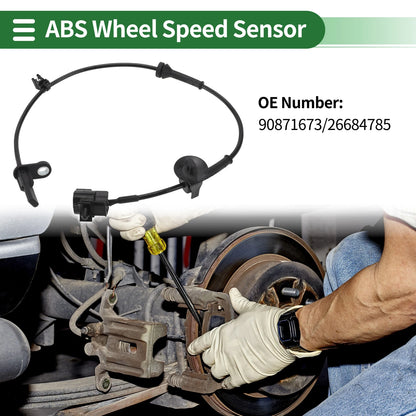 ABS Wheel Speed Sensor No. 90871673 for Chevrolet Sail 3 (2015–2020) Rear Right