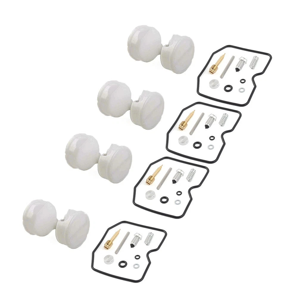 Set of 4 Carburetor Rebuild Repair Kits for Kawasaki ZG1000 (A1-A20)