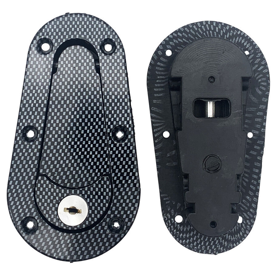 Quick Release Hood Pin Locking Latch Kit for Universal Vehicles