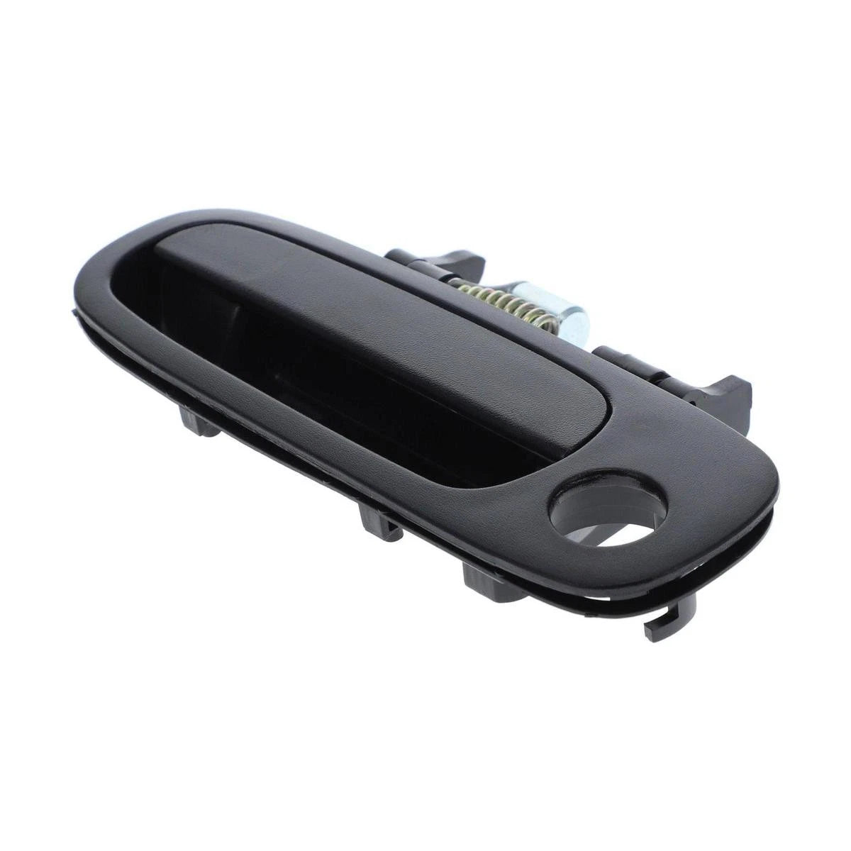 Textured Black Front Left Outer Door Handle for Toyota Corolla (1995–2002)