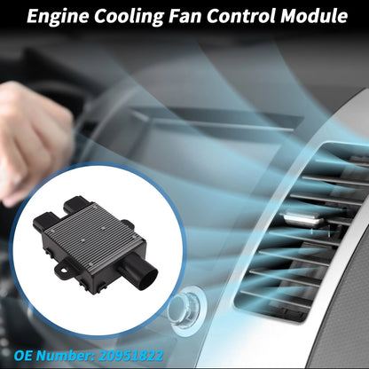 Engine Cooling Fan Control Module for Chevrolet Captiva (2008–2017)