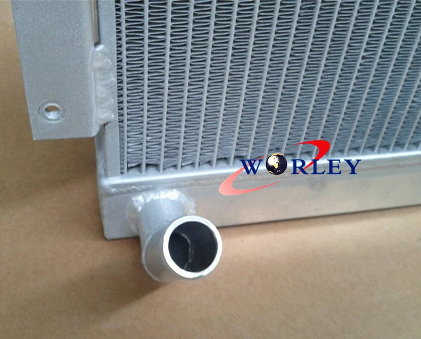 56MM Aluminum Radiator with Fan for MG MGB GT/Roadster (1968–1975)