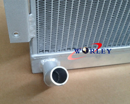 56MM Aluminum Radiator with Fan for MG MGB GT/Roadster (1968–1975)