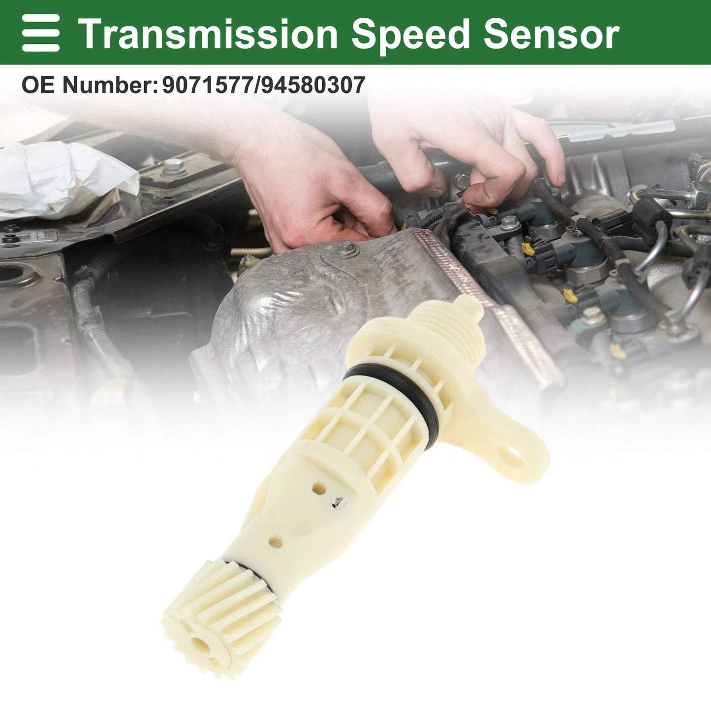 Transmission Speed Sensor for Daewoo, Buick, Chevrolet (2000-2005)