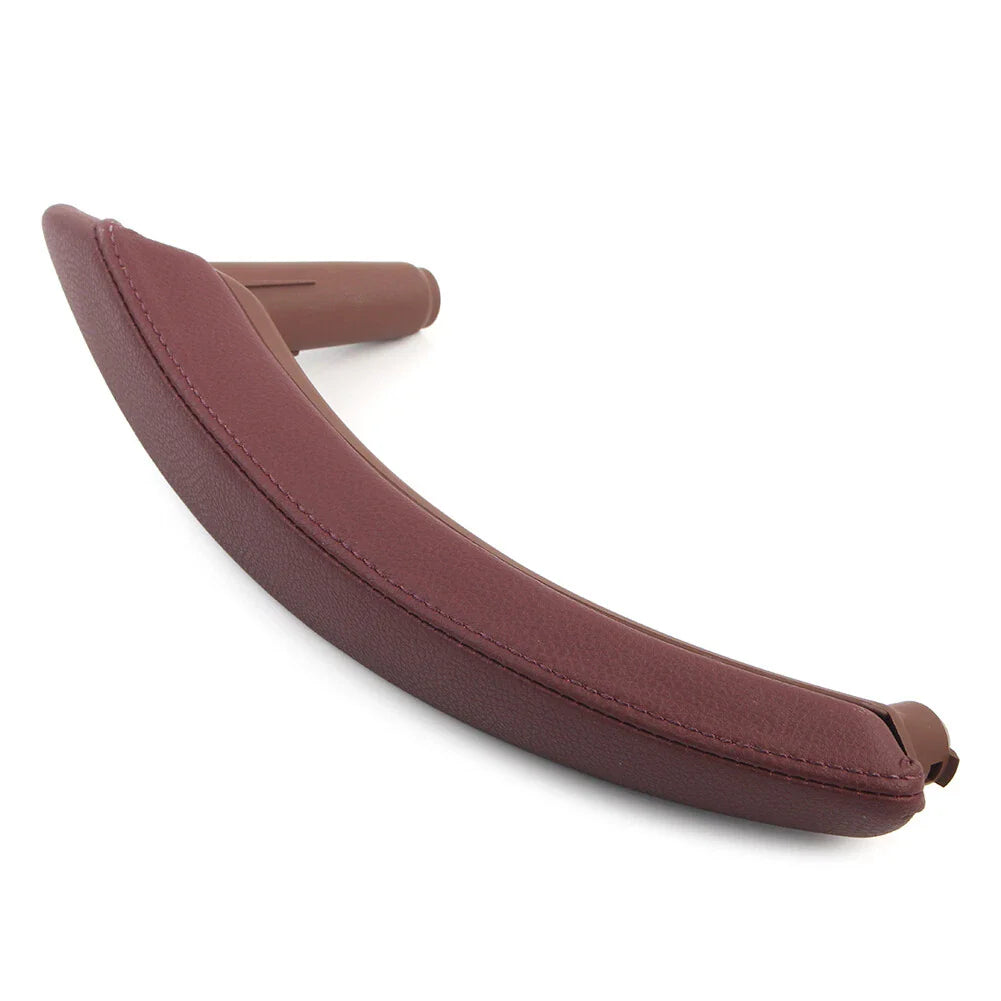 Red Brown ABS Door Trim Pull Handle Left Side for BMW X5 X6 (2007-2013)