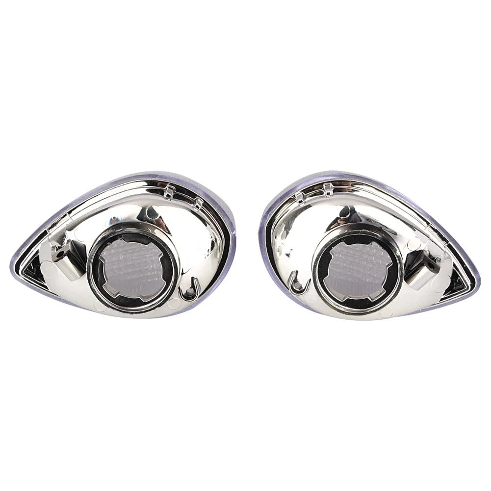 Pair Clear Turn Signal Lens for Yamaha FZ1 (1998–2004)