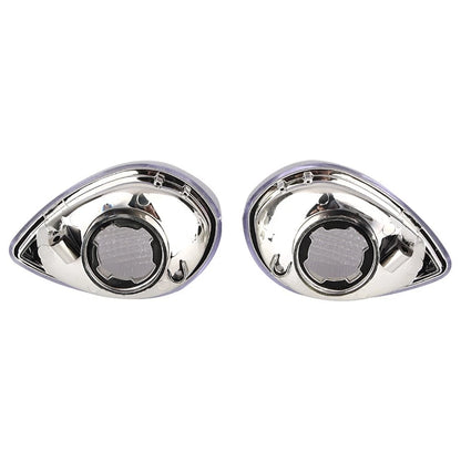 Pair Clear Turn Signal Lens for Yamaha FZ1 (1998–2004)