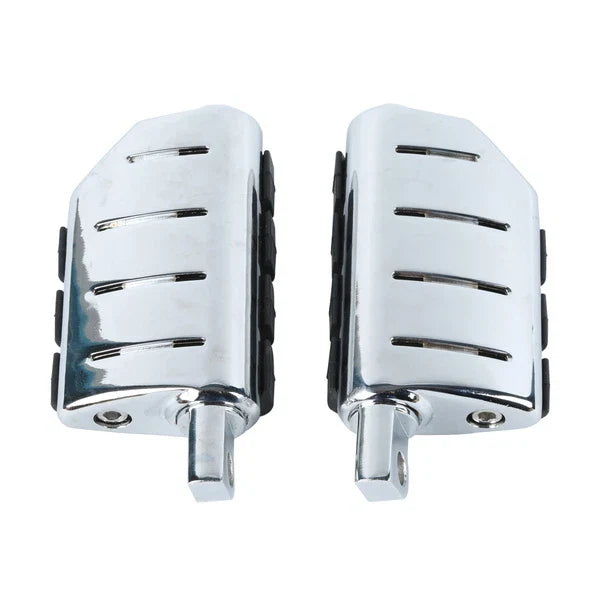 Anti Vibration Lion Paw Foot Rest Pegs for Harley Softail Dyna Touring Chrome
