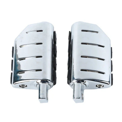 Anti Vibration Lion Paw Foot Rest Pegs for Harley Softail Dyna Touring Chrome