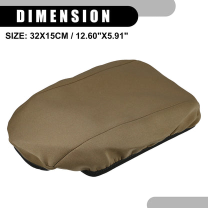 Center Console Armrest Cover for Ford Escape (2017–2019) Brown