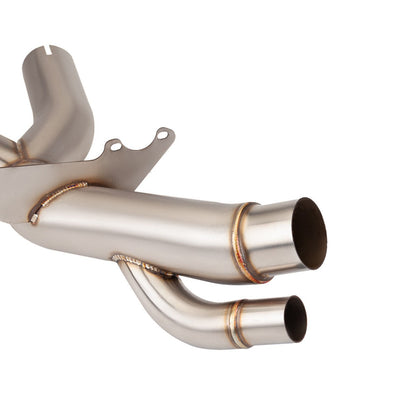 Exhaust Muffler Mid Link Pipe for BMW S1000RR (2017–2018)