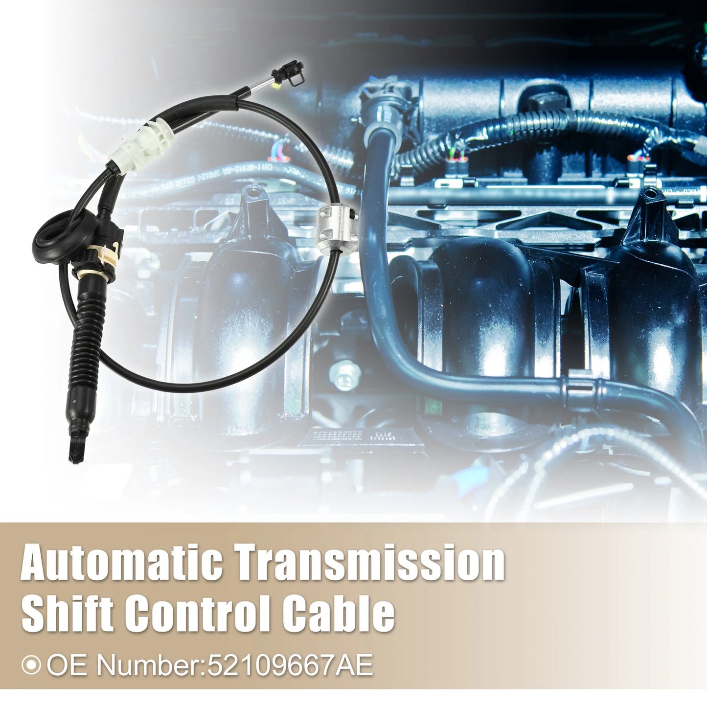 Shifter Cable No.52109667AE for Jeep Commander (2006–2010)