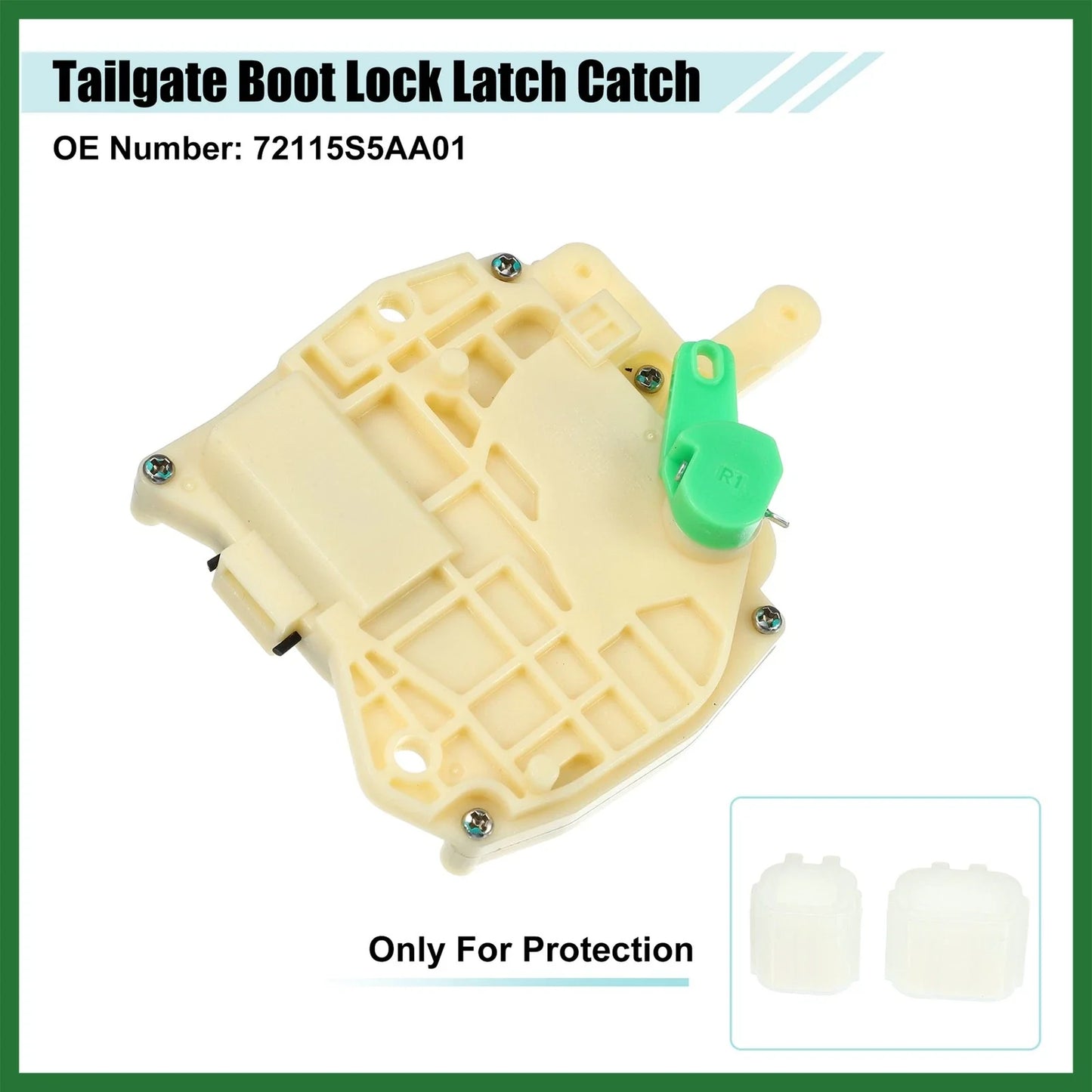 Car Rear Tailgate Boot Lock Latch for Honda CR-V (2017-2023)