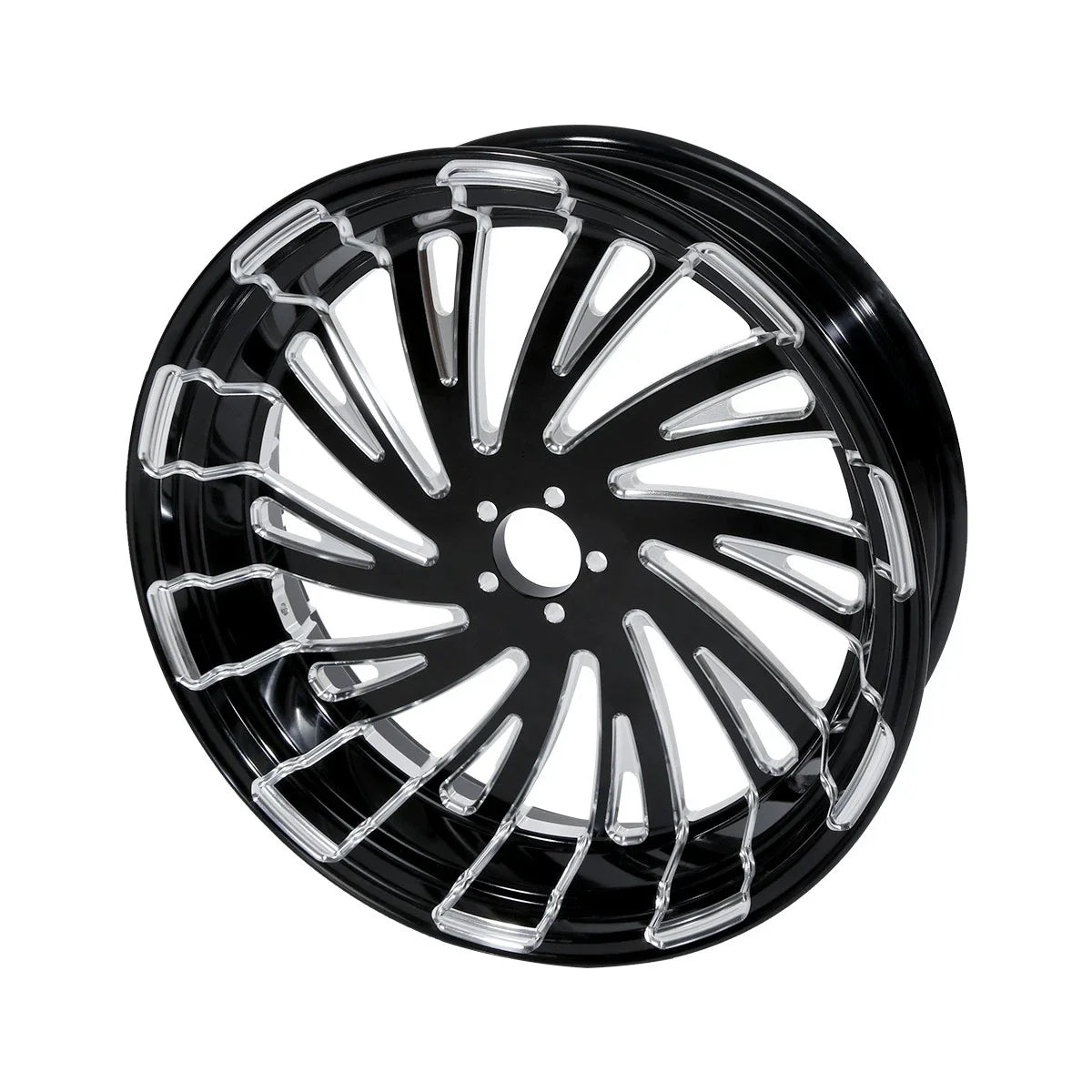 18" x5.5" Rear Wheel Rim Hub for Harley Touring Electra Road Glide (1997 - 2008)