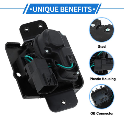 Rear Liftgate Door Lock Actuator for Chevrolet Tahoe (2007–2014) No.13501871