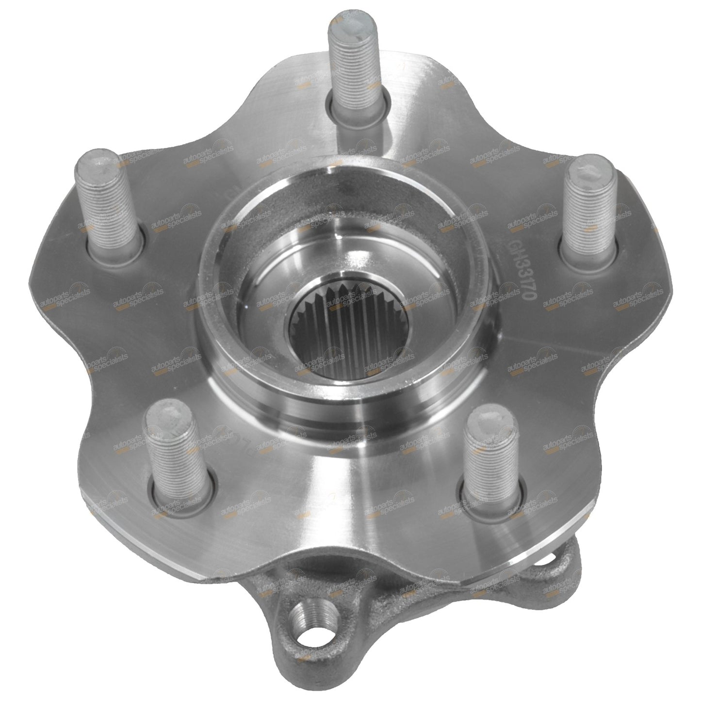 Rear Wheel Bearing Hub Assemblies Pair for Renault Koleos (2008–2016)