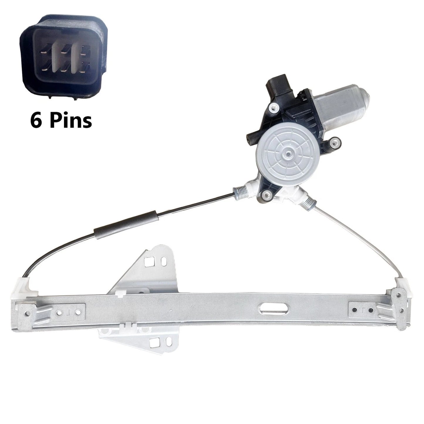 Rear Right Window Regulator with Motor for Honda Accord Euro (2003–2008)