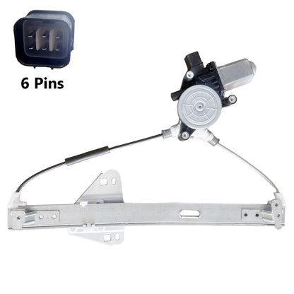 Rear Right Window Regulator with Motor for Honda Accord Euro (2003–2008)