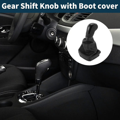 6 Speed Manual Gear Shift Knob & Cover for Mercedes-Benz A-Class (1997-2004)