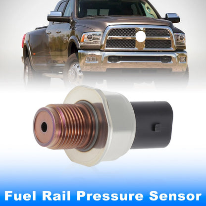 Fuel Rail Pressure Sensor 68210175AA for Dodge Ram 2500 3500 4500 (2013–2016)