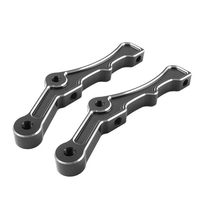 Foot Pegs for Harley Davidson (Chrome, 10MM)