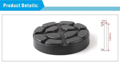 4x Heavy Duty Rubber Arm Pads for Car Hoist Lift Accessories (Fits Various Models)