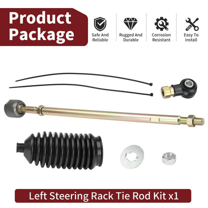 Left Steering Rack Tie Rods 2 x for Polaris Ranger (2000-2023)