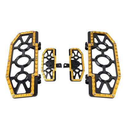 Rear Passenger Footpeg Footrest for Harley Road King Electra Glide