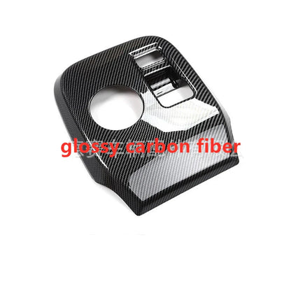 Carbon Fiber Gear Shift Cover Trim for Ford Mustang Mach E (2021–2022)
