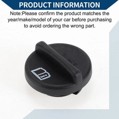 Coolant Cap for Chevrolet Cruze 1.4L 1.8L (2008-2013) - Durable Black Cover