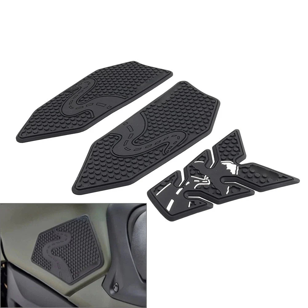 Anti-Slip Fuel Tank Pad Knee Pad for Yamaha Tracer 9 GT (2021-2023)