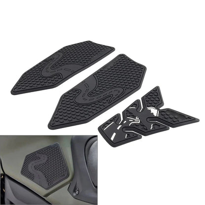 Anti-Slip Fuel Tank Pad Knee Pad for Yamaha Tracer 9 GT (2021-2023)