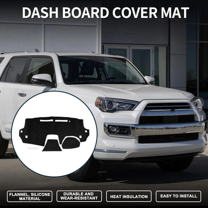 Dashboard Cover Mat for Daihatsu Move LA150S/LA160S (2014–2022) Black Set