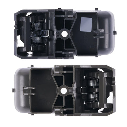 Door Handle Inner Set of 4 Grey Left+Right for Nissan Navara (1997–2015)