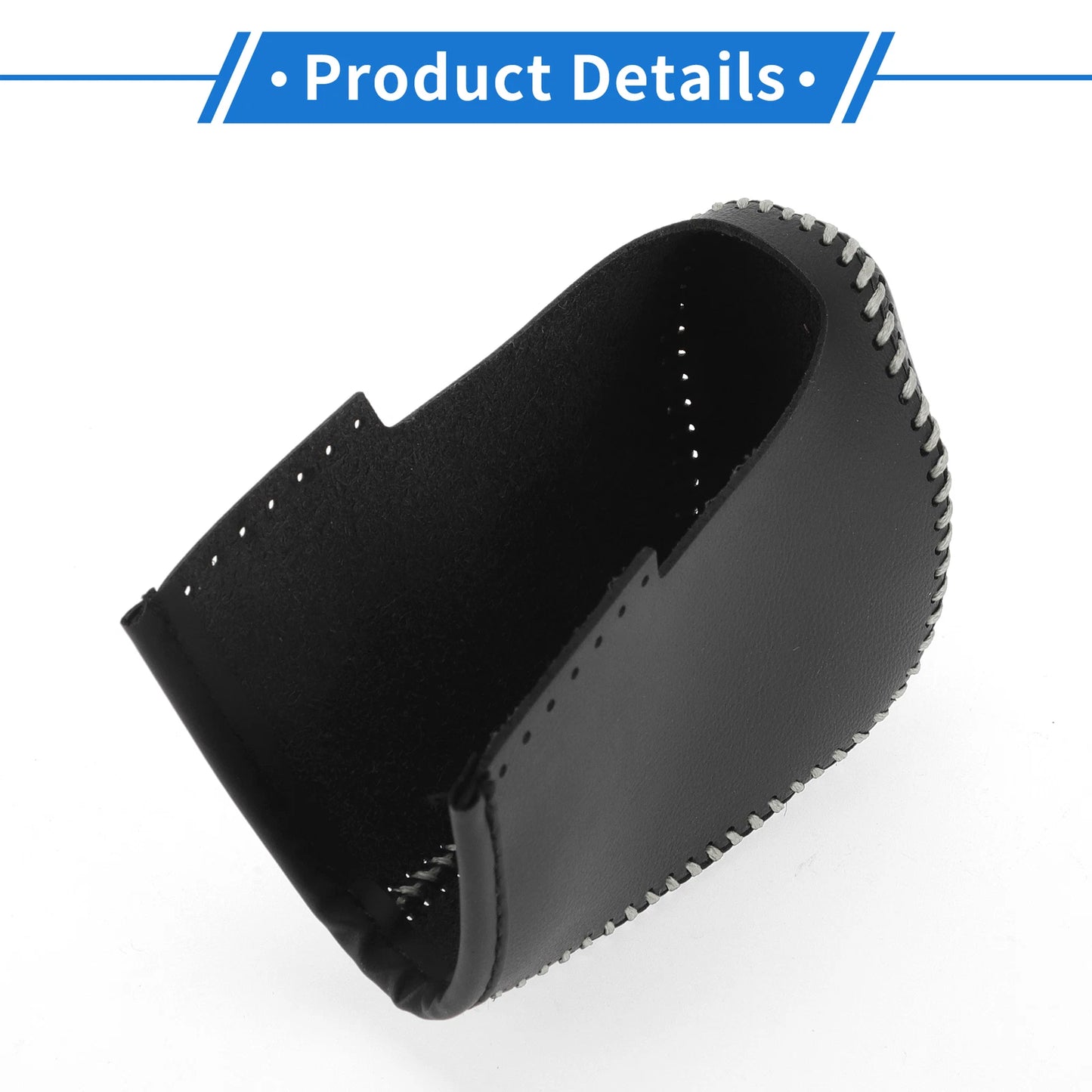 1 Pc Gear Shift Knob Cover for Nissan Altima (2019–2024) Black Carbon Fiber