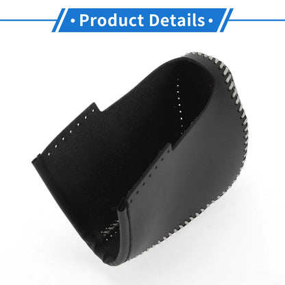 1 Pc Gear Shift Knob Cover for Nissan Altima (2019–2024) Black Carbon Fiber