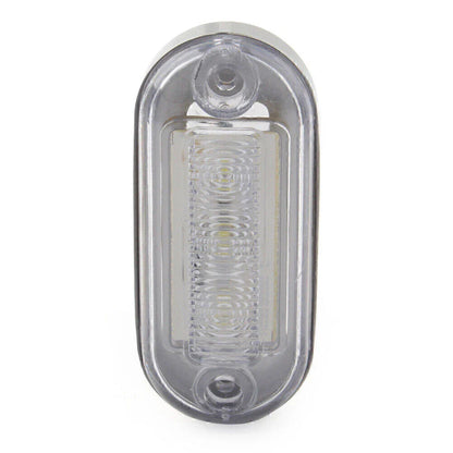 12V 3 SMD LED Amber Signal Light for Truck Trailer RV Boat Car
