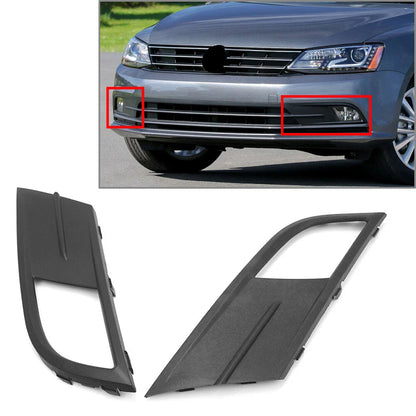 Fog Light Lamp Grille for VW Jetta MK6 (2015-2018)