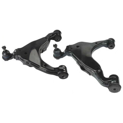Set of 2 Front Lower Control Arms for Toyota Prado 120 Series (2002–2009)