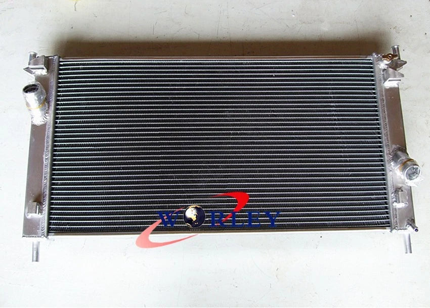 Aluminum Radiator for Ford Focus MK2 RS/ST (2005–2011) & Volvo S40/S50 2.5L Turbo