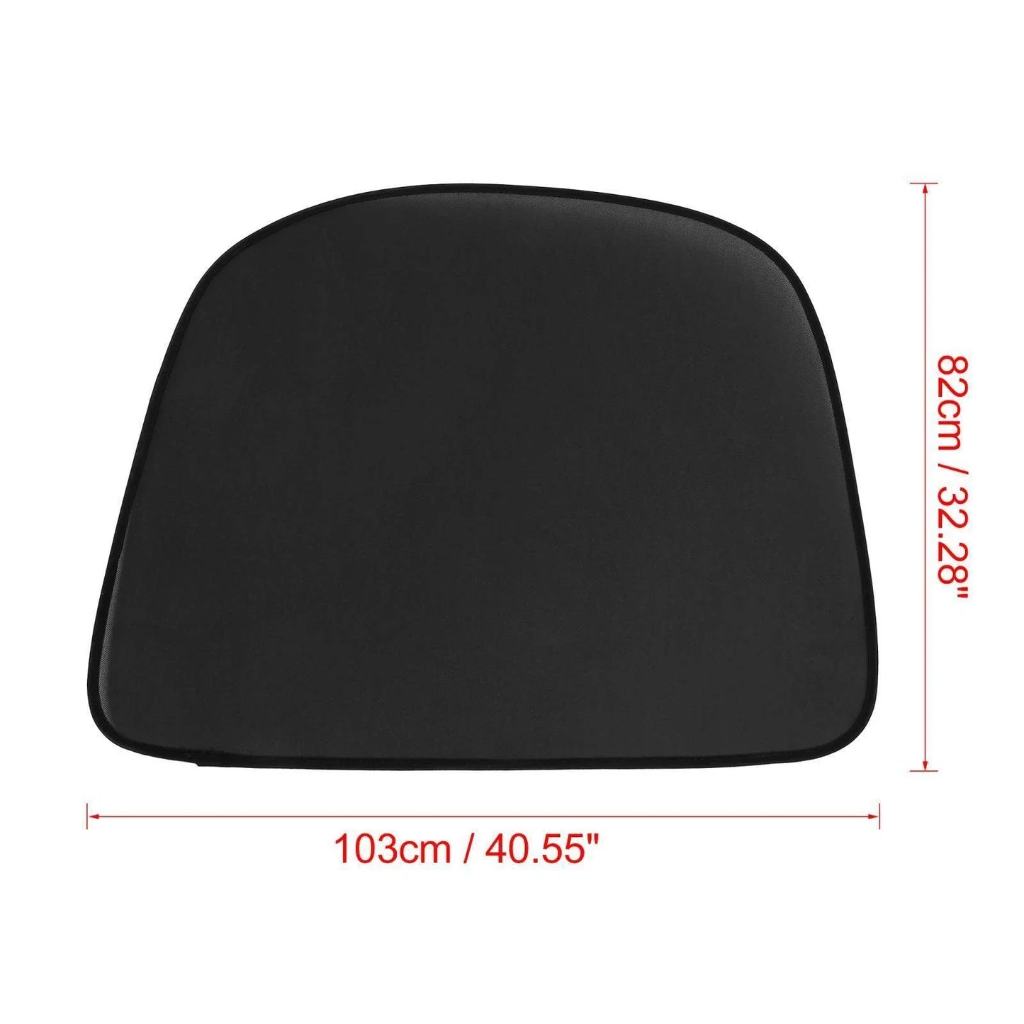 Rear Trunk Shade Sunshade Sleep Net Cover for Tesla Model X (2015–2024)