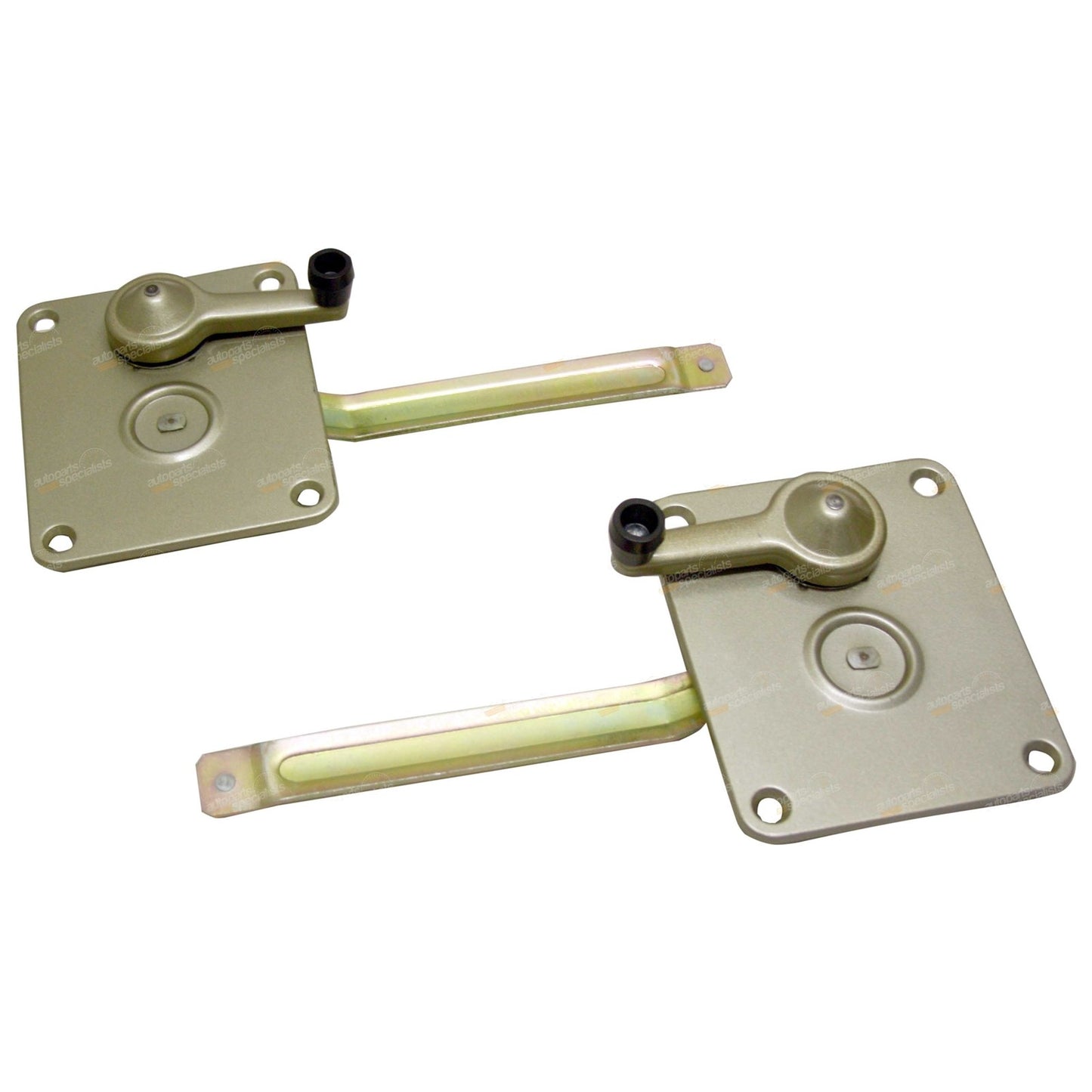 Set of 2 Door Window Regulator Handles for FJ40 FJ45 BJ40 HJ45 (40 Series)