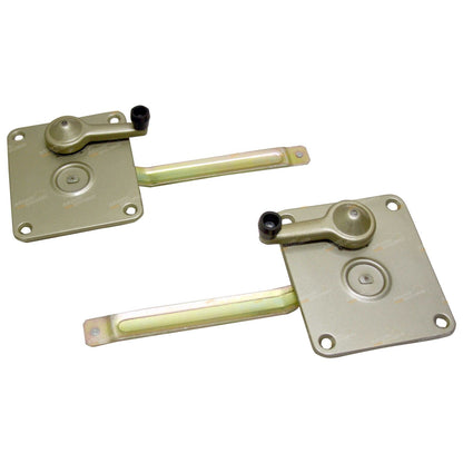 Set of 2 Door Window Regulator Handles for FJ40 FJ45 BJ40 HJ45 (40 Series)