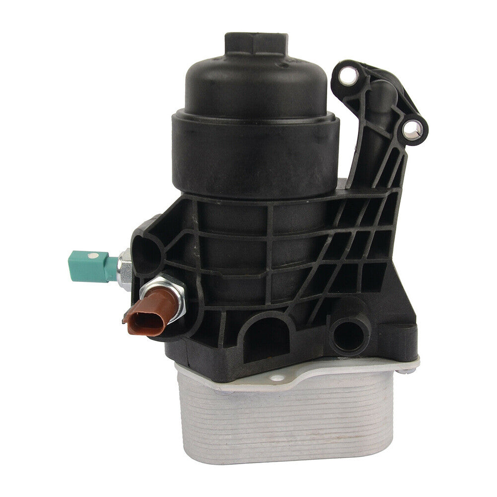 Engine Oil Filter Housing Cooler Kit for VW Audi Skoda (2003–2023)